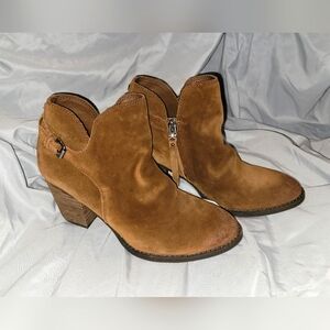 Brown Sam Edelman Ankle Boots